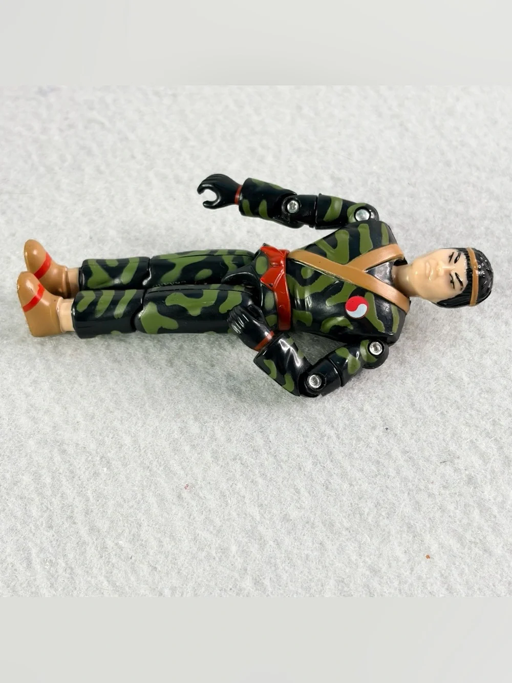 1986 LANARD THE CORPS HIRO YAMATO G.I. Joe Figure